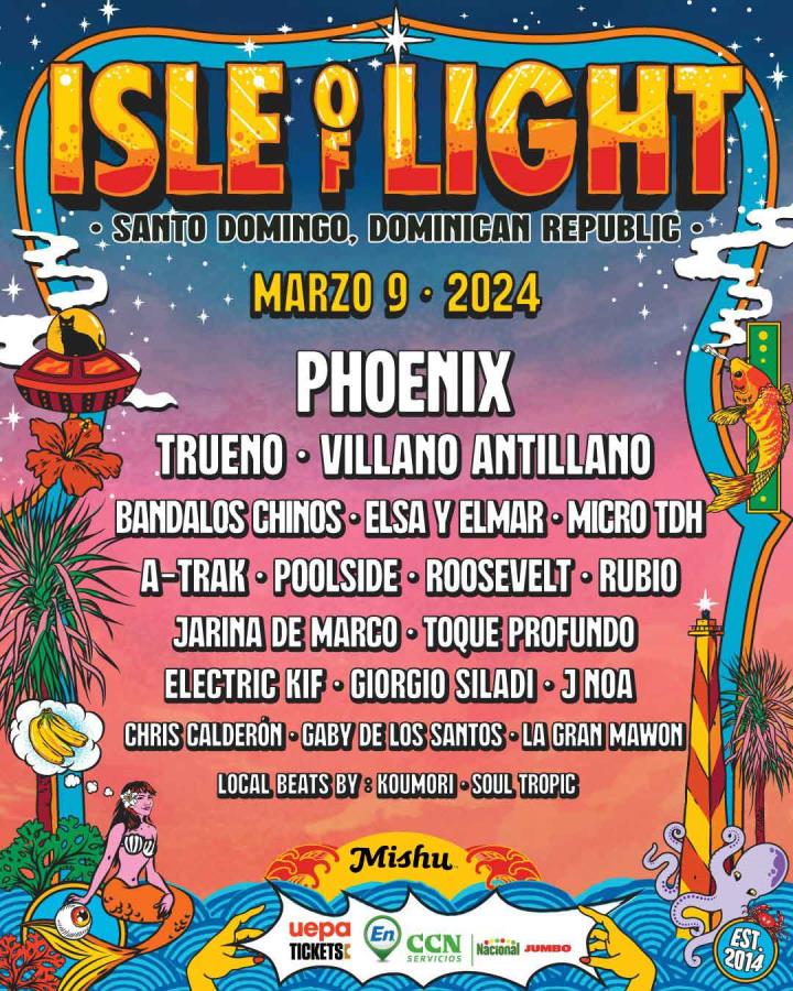 Isle Of Light Music Festival 2024