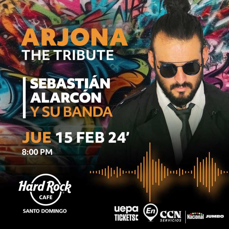 Arjona The Tribute, Sebastian Alarcon y su Banda