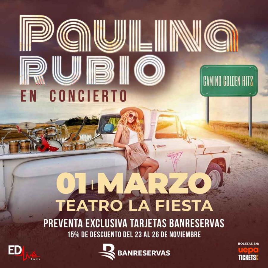 Paulina Rubio: Camino Golden Hits Tour