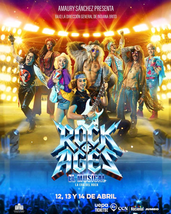 Rock Of Ages: El Musical
