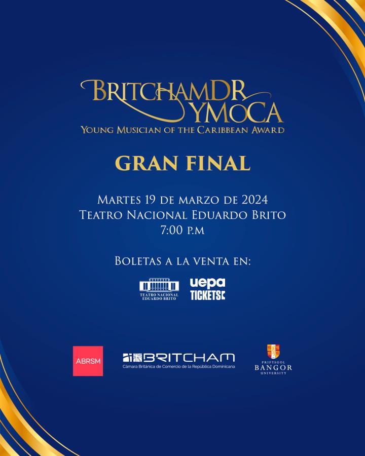 BritchamDR Young Musician of the Caribbean Award