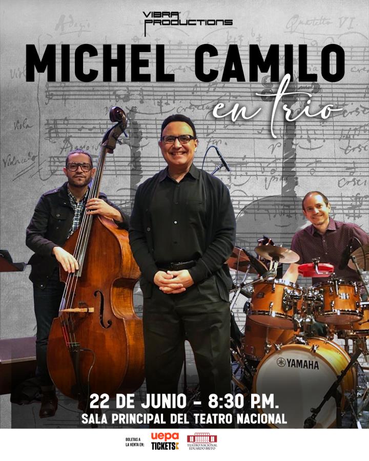 Michel Camilo en Trio